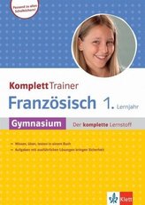 KomplettTrainer Gymnasium Französisch 1. Lernjahr