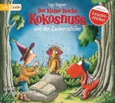 Der kleine Drache Kokosnuss und der Zauberschüler, 1 Audio-CD