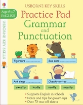 Grammar & Punctuation Practice Pad