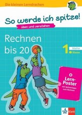 Klett So werde ich spitze! Mathe, Rechnen bis 20, 1. Klasse