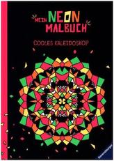 Mein Neon-Malbuch: Cooles Kaleidoskop
