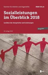 Sozialleistungen im Überblick 2018, m. 1 E-Book