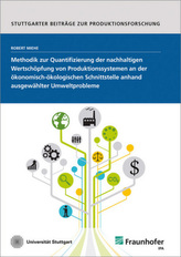 Methodik zur Quantifizierung der nachhaltigen Wertschöpfung von Produktionssystemen an der ökonomisch-ökologischen Schnittstelle