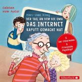 Der Tag, an dem die Oma das Internet kaputt gemacht hat, Der Ostermann, Prinzessin Popelkopf, 1 Audio-CD