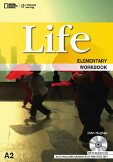 Life - First Edition - A2: Elementary - Workbook + Audio-CD + Key