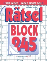 Rätselblock. Bd.245