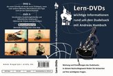 Dudelsack Lern DVDs - Wartung und Einstellung, 2 DVD-Videos