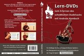 Dudelsack Lern DVDs - Übungen und Lieder, 3 DVD-Videos