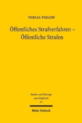 Öffentliches Strafverfahren - Öffentliche Strafen