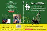 Dudelsack Lern DVDs - Griffweise und Technik, 3 DVD-Videos