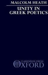  Unity in Greek Poetics