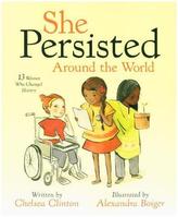 She Persisted Around the World