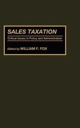  Sales Taxation