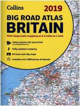 Collins Big Road Atlas Britain 2019