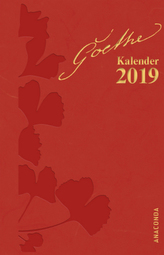 Goethe Kalender 2019
