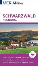MERIAN live! Reiseführer Schwarzwald Freiburg
