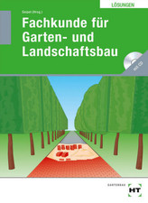 Lösungen Fachkunde für Garten- und Landschaftsbau, m. 1 CD-ROM