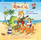 Robin Cat - Das Geheimnis der Drachennasen und andere katzenstarke Abenteuer, 1 Audio-CD
