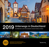 Unterwegs in Deutschland 2019, Tischkalender