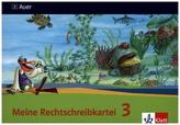 3. Schuljahr, Rechtschreibkartei