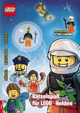 LEGO® - Rätselspaß für LEGO® Helden, m. Minifigur