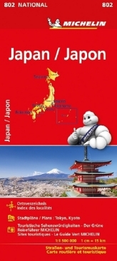 Michelin Karte Japan