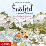 Snöfrid aus dem Wiesental. Das wahrlich große Geheimnis von Appelgarden, 1 Audio-CD