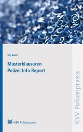 Musterklausuren Polizei Info Report