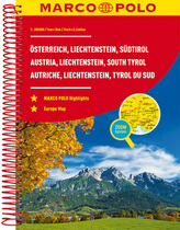 MARCO POLO Reiseatlas Österreich, Liechtenstein, Südtirol / Austria, Liechtenstein, South Tyrol / Autriche, Liechtenstein, Tyrol