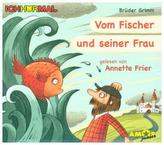 Vom Fischer und seiner Frau, 1 Audio-CD