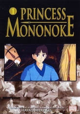  Princess Mononoke Film Comic, Vol. 1