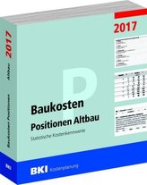 BKI Baukosten Positionen Altbau 2017