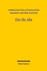 Ehe für Alle