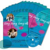 Sing Sang Song III, Chorleiterband + Chorpartitur (10 Exemplare) + Audio-CD (Paket). Bd.3