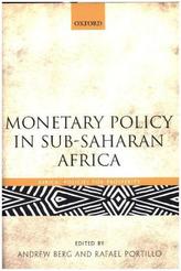 Monetary Policy in Sub-Saharan Africa