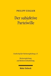 Der subjektive Parteiwille