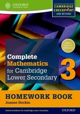  Complete Mathematics for Cambridge Lower Secondary Homework Book 3 (Pack of 15)