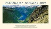 Panorama Norwegen 2019 Wandkalender
