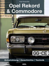 Opel Rekord & Commodore 1963-1986