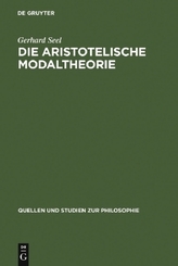 Die Aristotelische Modaltheorie
