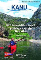 DKV-Gewässerführer Südfrankreich, Korsika