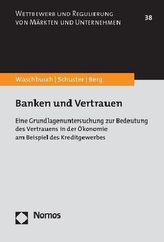 Banken und Vertrauen