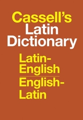  Cassell\'s Standard Latin Dictionary - Latin/English - English/Latin