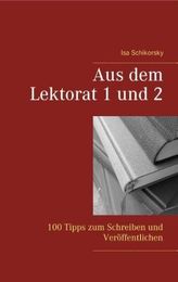 Aus dem Lektorat 1 und 2