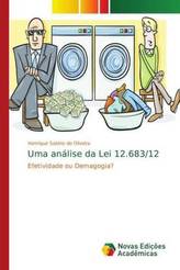 Uma análise da Lei 12.683/12