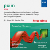 PCIM Asia 2018, 1 CD-ROM