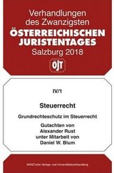20. Österreichischer Juristentag 2018 Steuerrecht