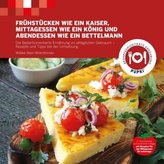 Frühstücken wie ein Kaiser, Mittagessen wie ein König und Abendessen wie ein Bettelmann