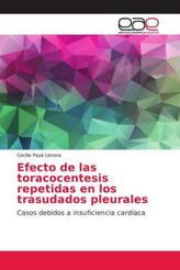 Efecto de las toracocentesis repetidas en los trasudados pleurales