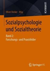 Sozialpsychologie und Sozialtheorie. Bd.2